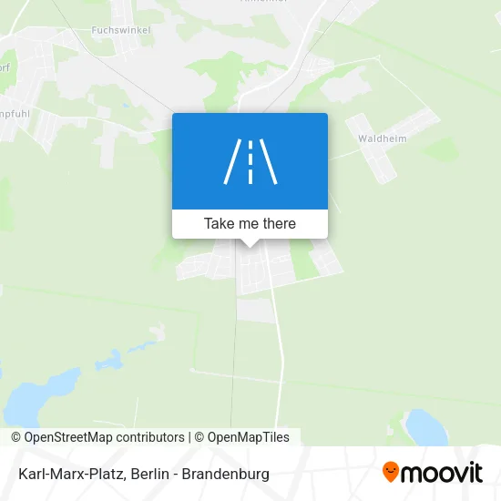 Карта Karl-Marx-Platz
