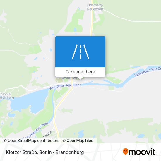 Kietzer Straße map
