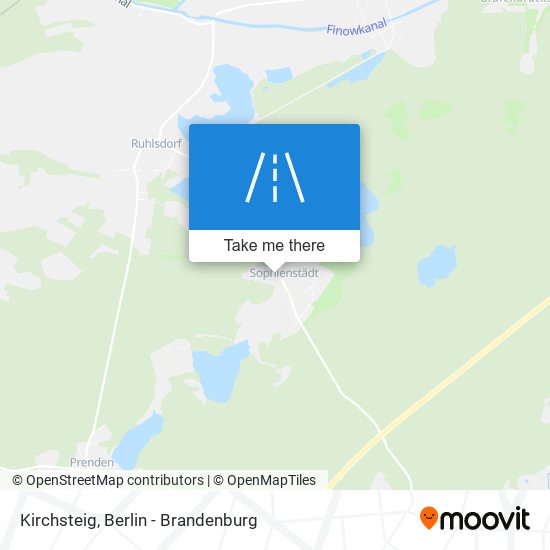 Kirchsteig map