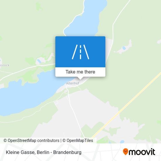 Kleine Gasse map