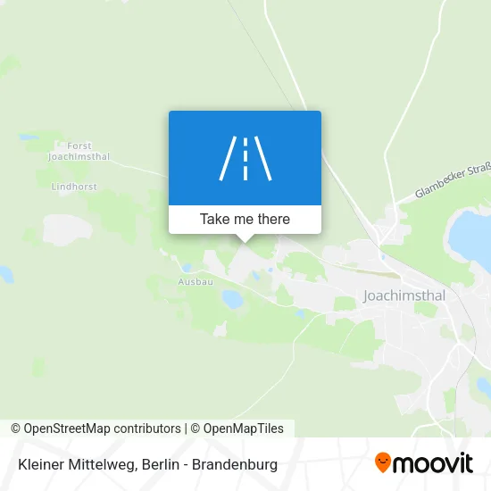 Карта Kleiner Mittelweg