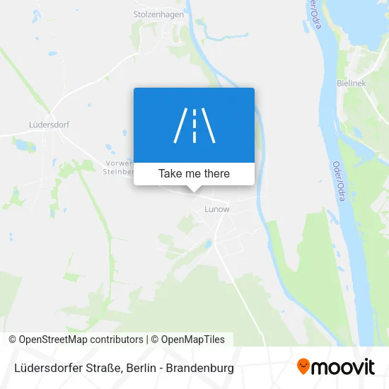 Карта Lüdersdorfer Straße