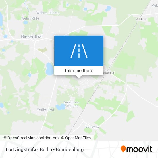 Lortzingstraße map