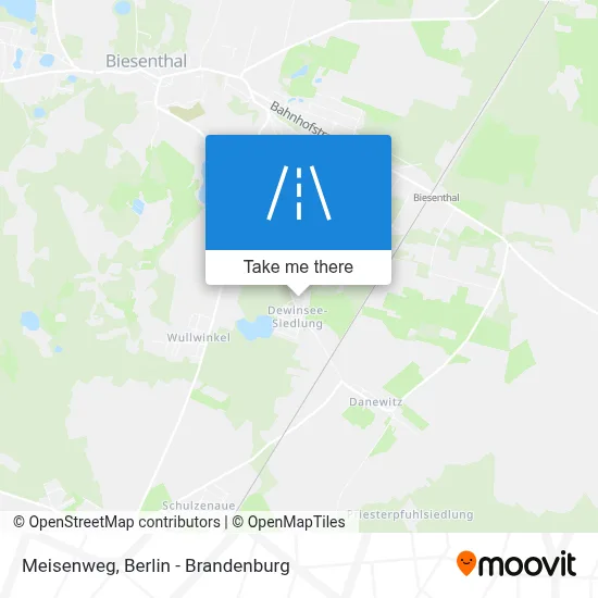 Meisenweg map