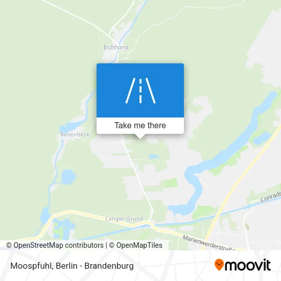 Карта Moospfuhl