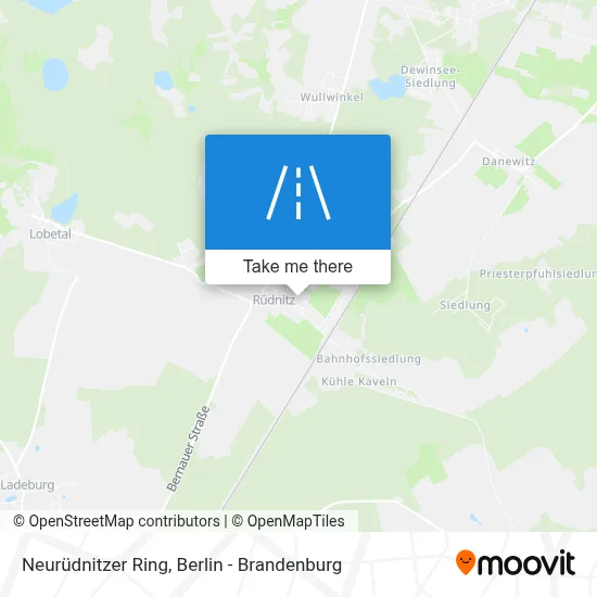 Neurüdnitzer Ring map