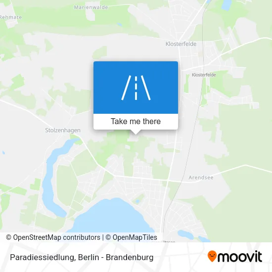 Карта Paradiessiedlung