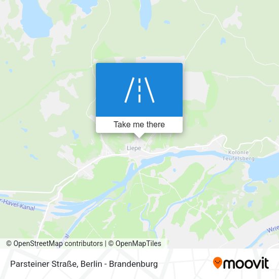 Parsteiner Straße map
