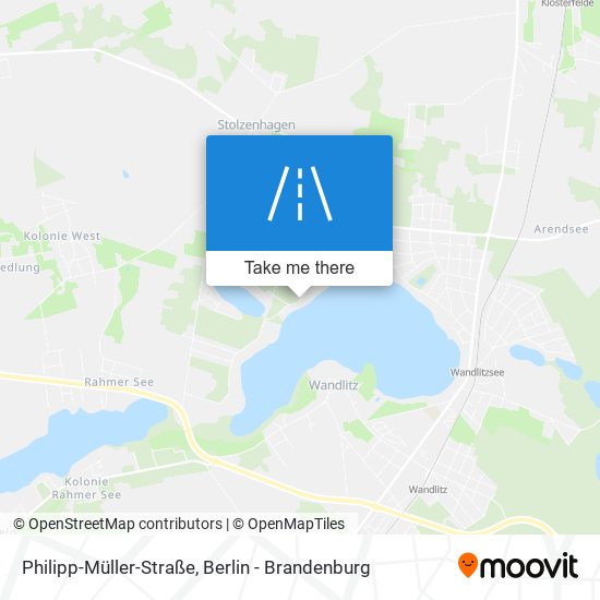 Philipp-Müller-Straße map