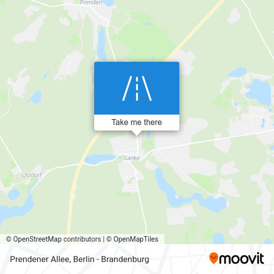 Prendener Allee map