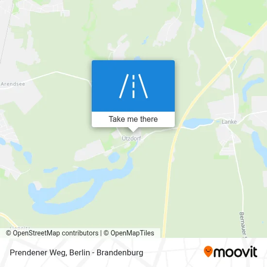 Prendener Weg map