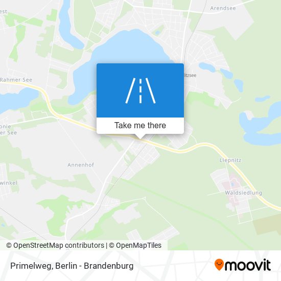 Primelweg map