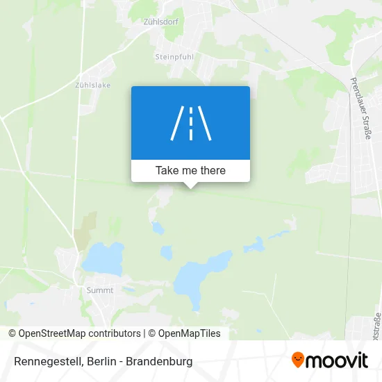 Rennegestell map