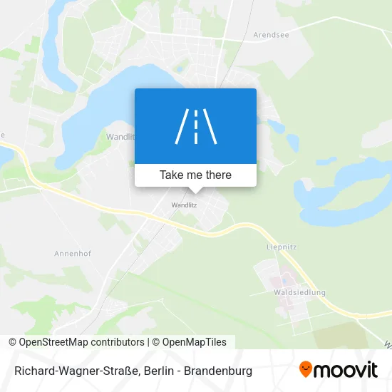 Карта Richard-Wagner-Straße