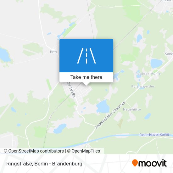 Ringstraße map