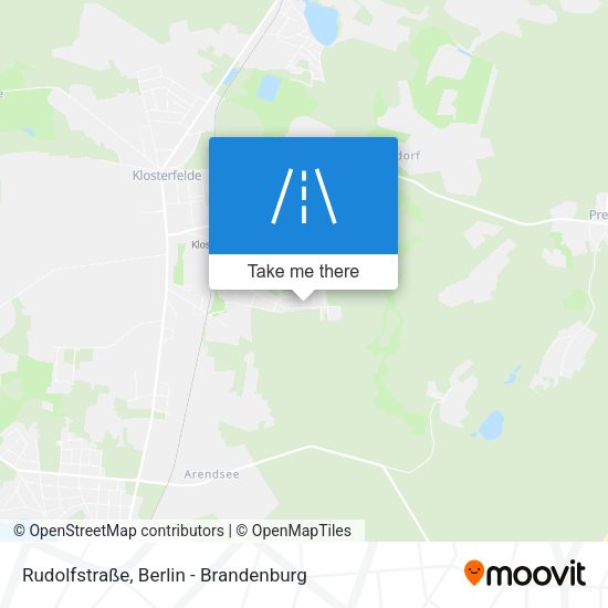 Rudolfstraße map