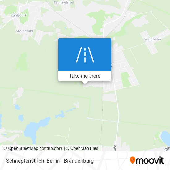 Schnepfenstrich map
