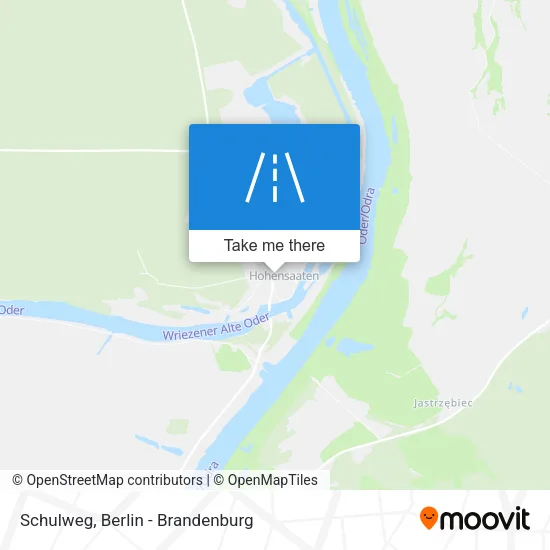 Карта Schulweg