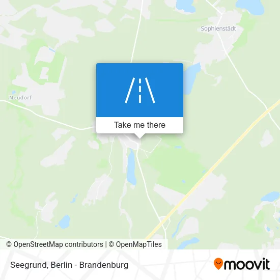 Карта Seegrund