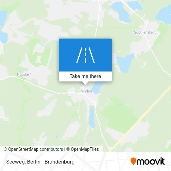 Карта Seeweg