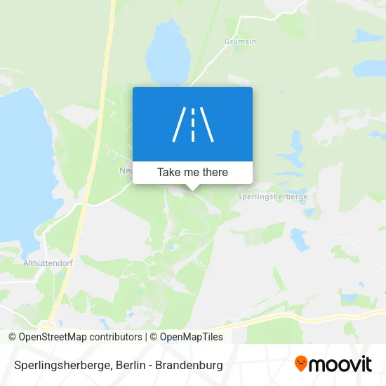 Карта Sperlingsherberge