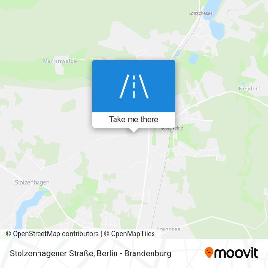 Stolzenhagener Straße map