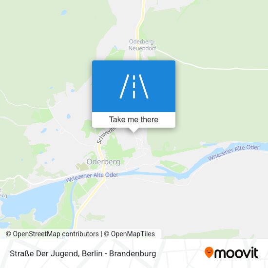 Straße Der Jugend map