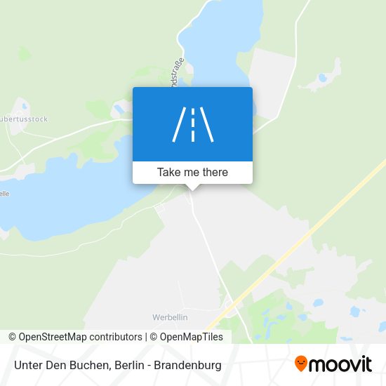 Unter Den Buchen map