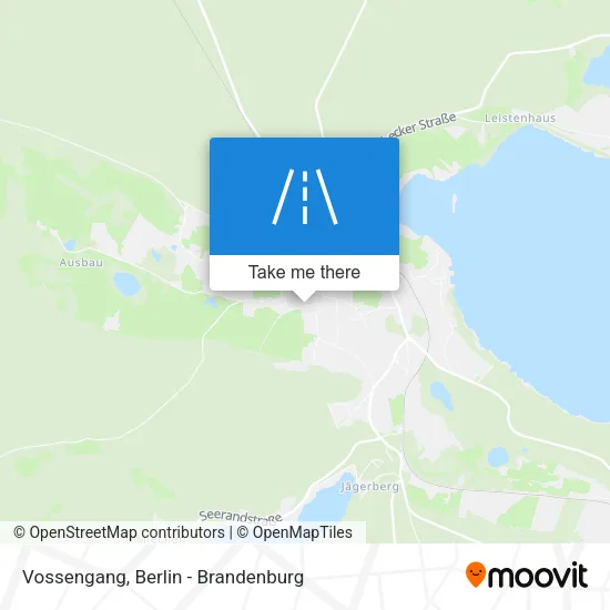 Карта Vossengang