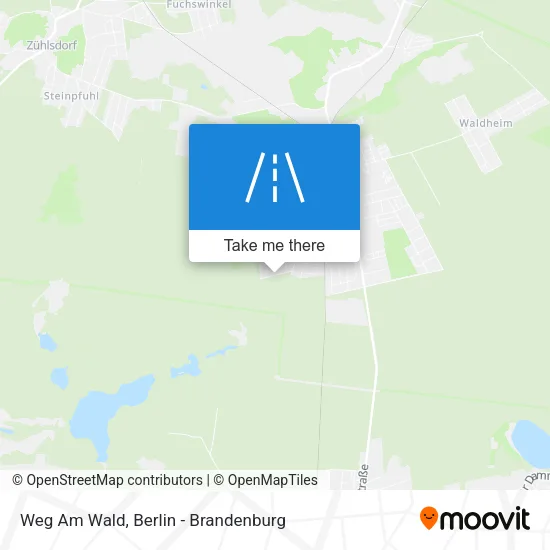 Карта Weg Am Wald