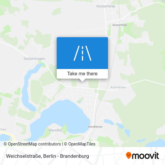 Weichselstraße map