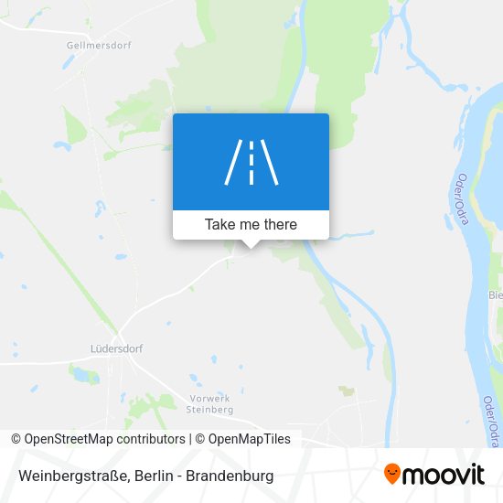 Weinbergstraße map