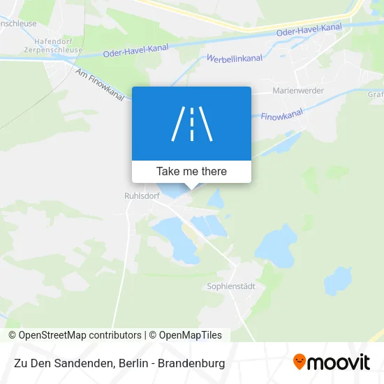 Карта Zu Den Sandenden