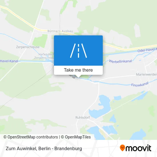 Карта Zum Auwinkel