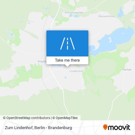 Карта Zum Lindenhof