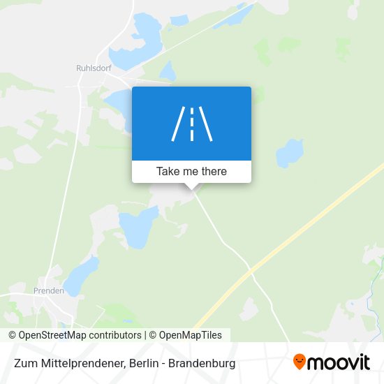 Zum Mittelprendener map