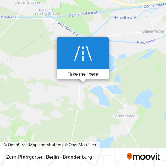 Zum Pfarrgarten map