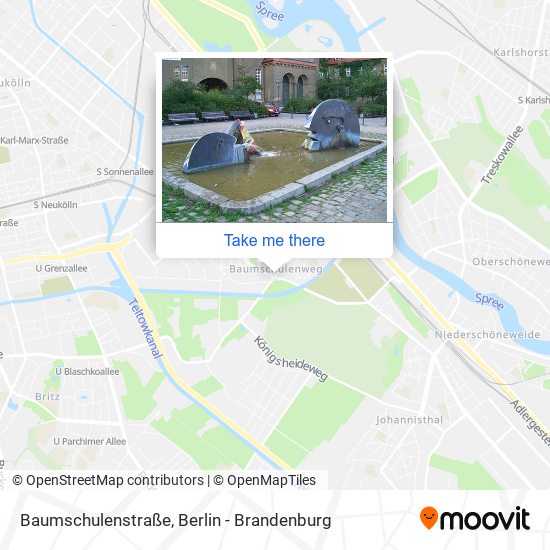 Baumschulenstraße map