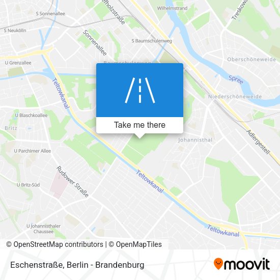 Eschenstraße map