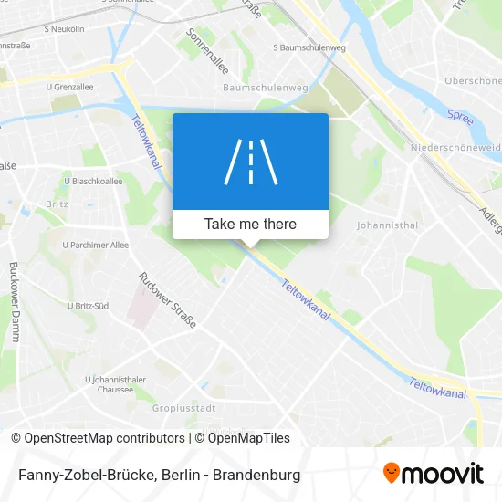 Карта Fanny-Zobel-Brücke