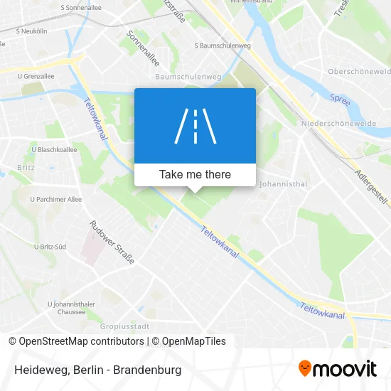 Карта Heideweg
