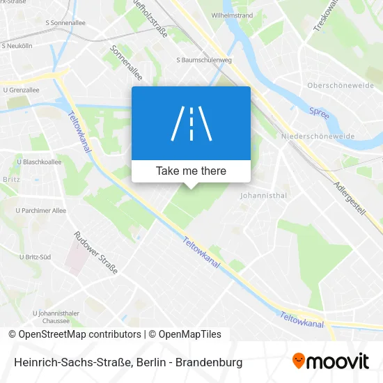 Карта Heinrich-Sachs-Straße