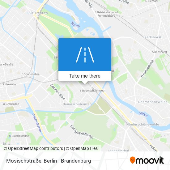 Mosischstraße map