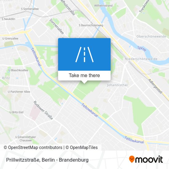 Prillwitzstraße map