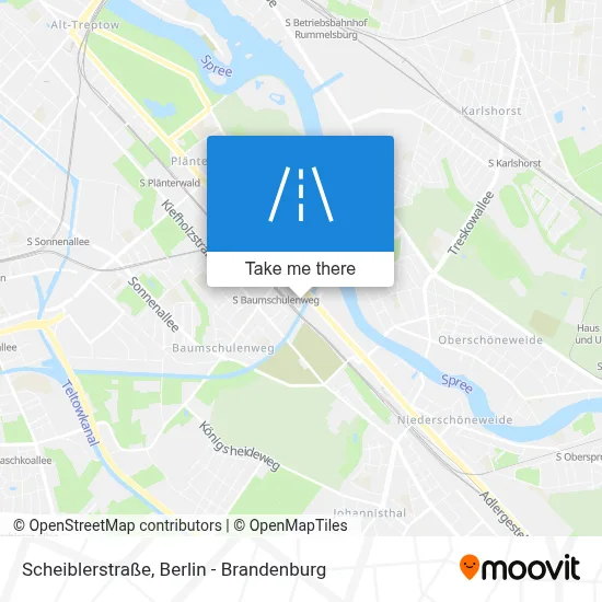 Scheiblerstraße map