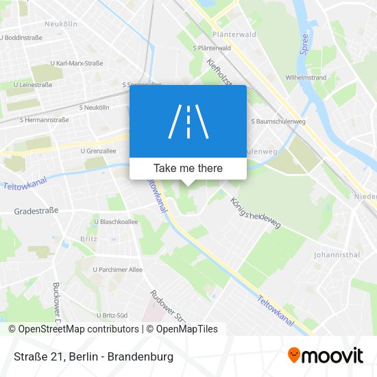 Straße 21 map
