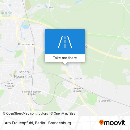 Am Frauenpfuhl map