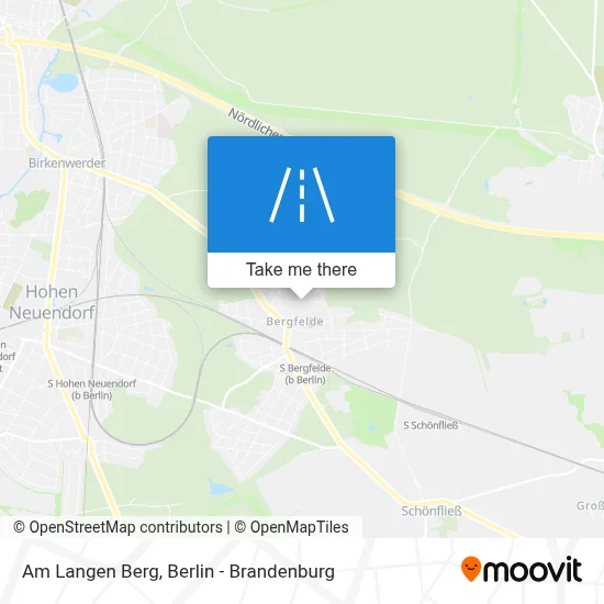 Am Langen Berg map