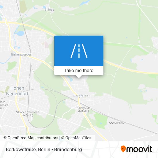 Berkowstraße map