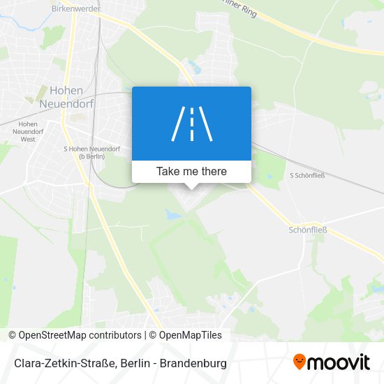 Clara-Zetkin-Straße map
